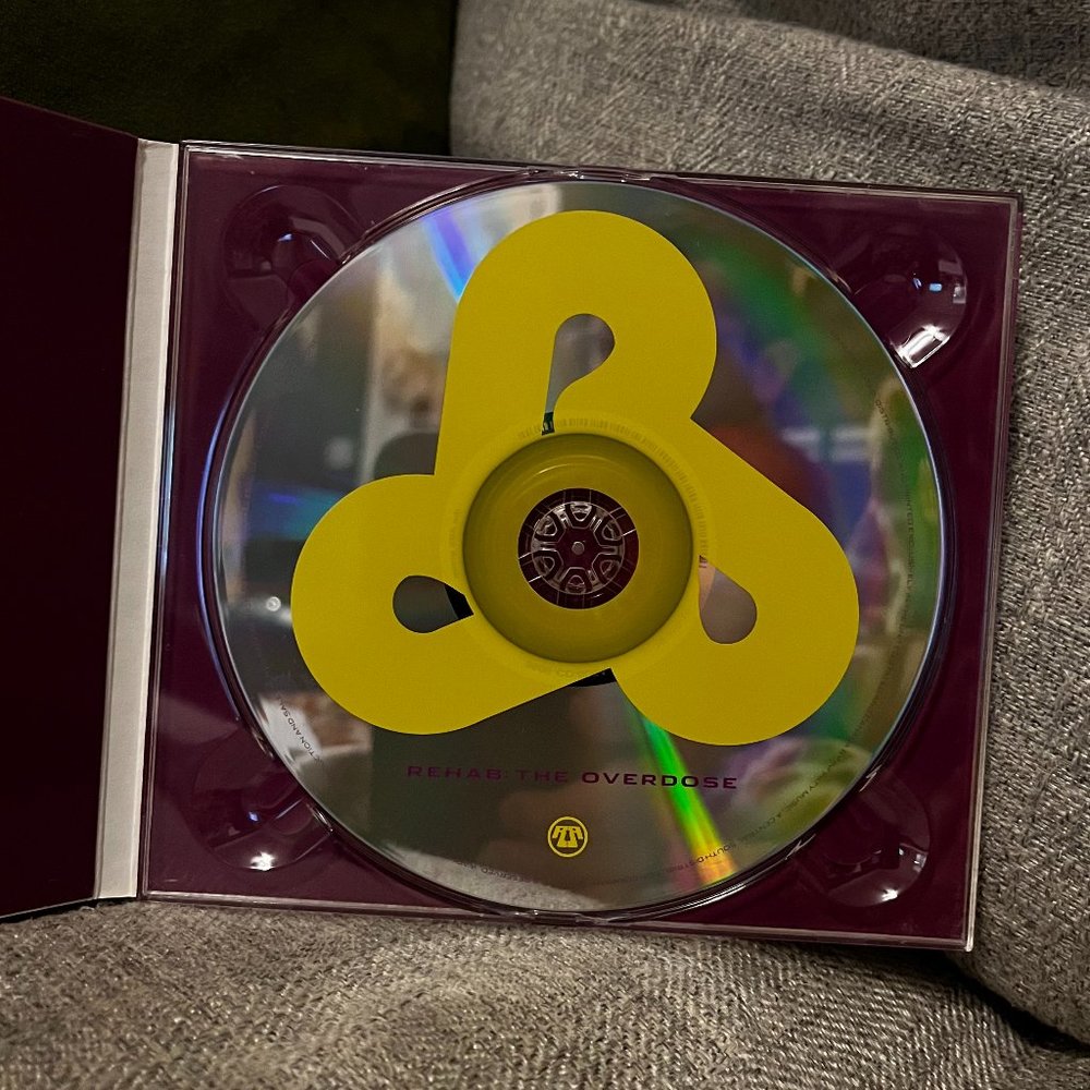 "Rehab: the Overdose" Audio CD by Lecrae - Picture 3 of 3